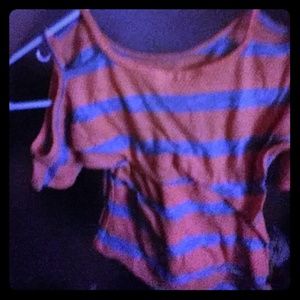 A orange cute shirt